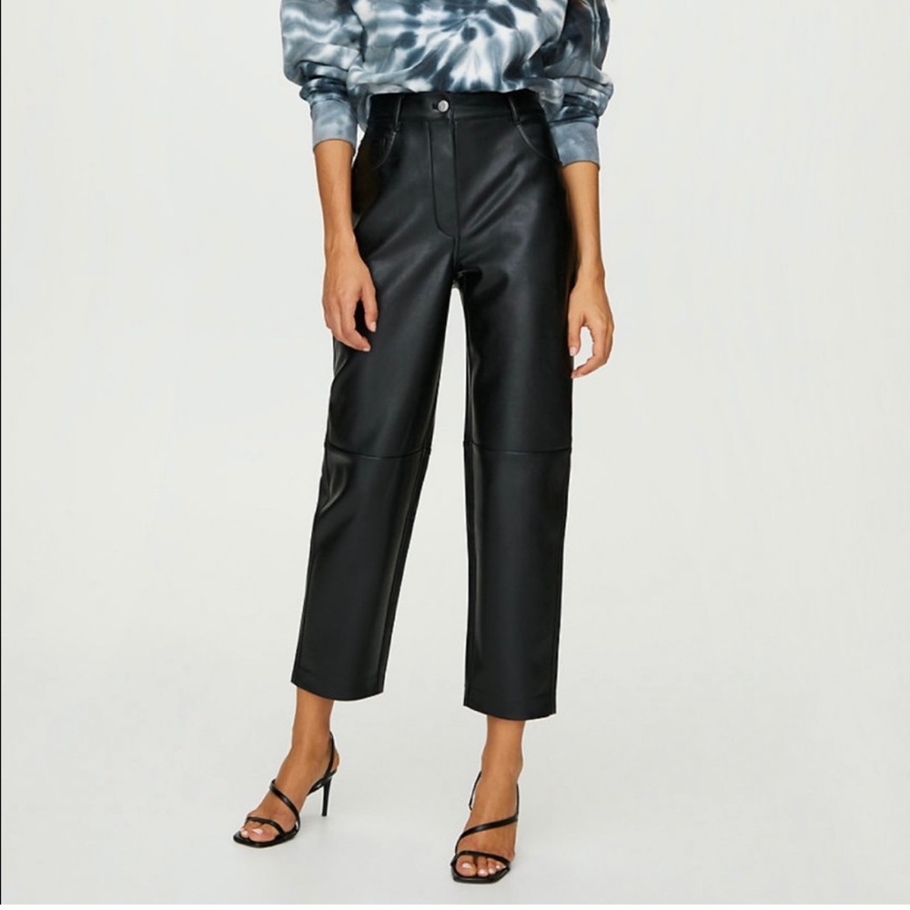 Wilfred free Oracle Leather Pants Size 0